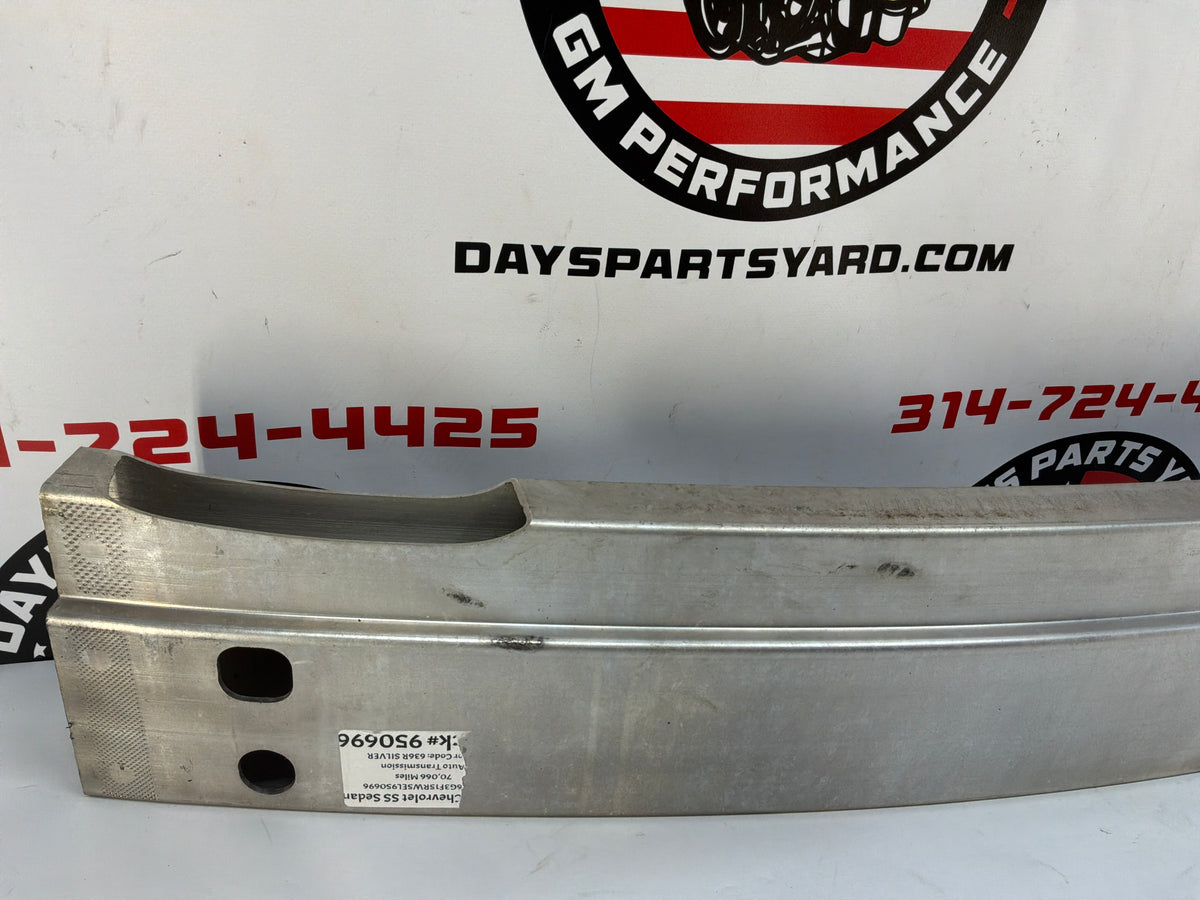 2014 Chevy SS Sedan Rear Bumper Impact Reinforcement Bar OEM