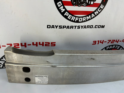2014 Chevy SS Sedan Rear Bumper Impact Reinforcement Bar OEM