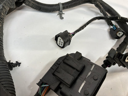 2013 Chevy Camaro ZL1 Engine Bay Head Lamp Light Firewall Wire Wiring Harness OEM