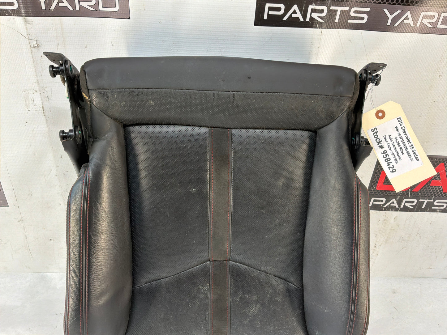 rh front bottom seat cushion - Day's Parts Yard