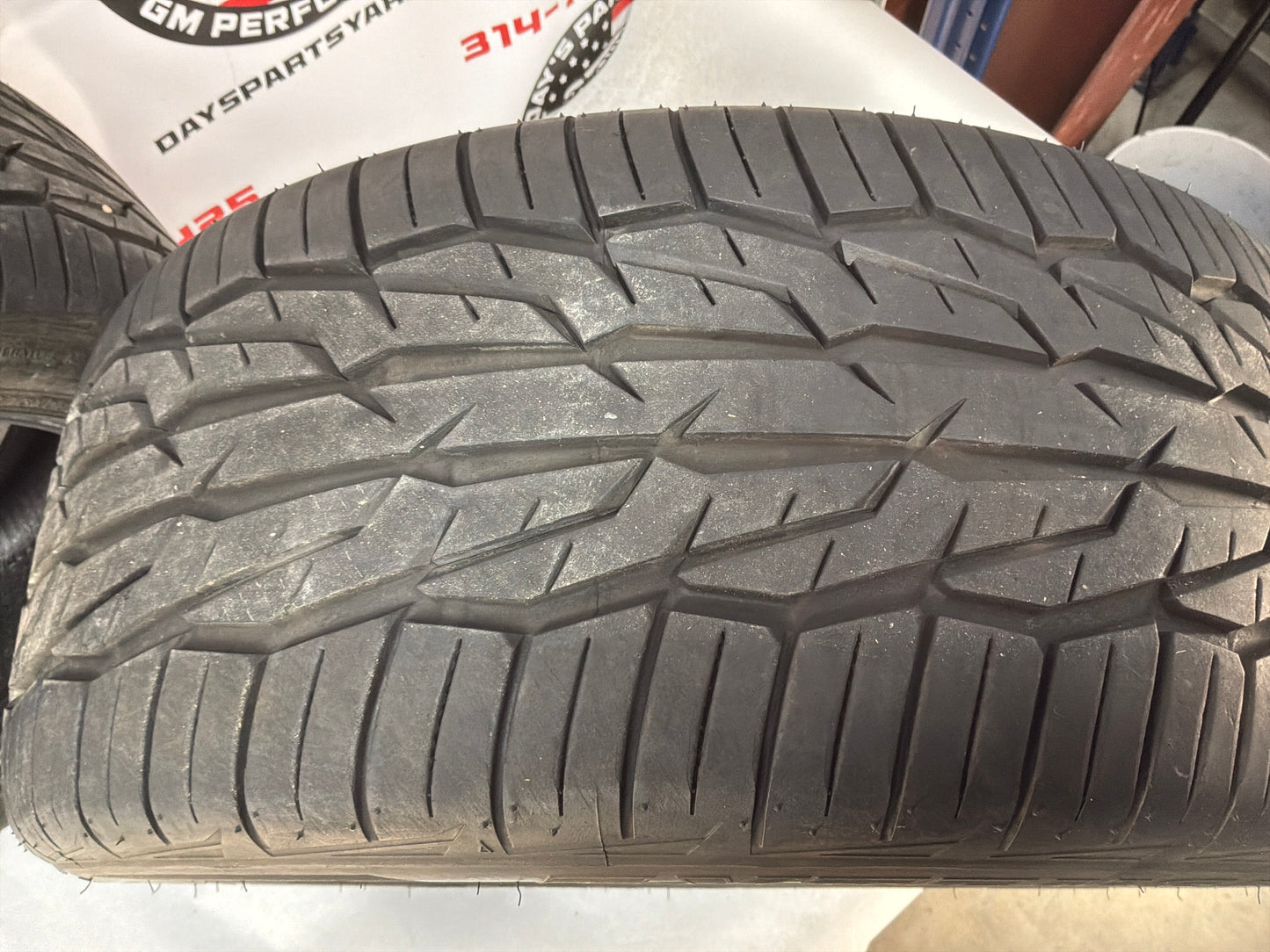 Toyo Exstensa HP Tire 245/45/17 Set of 4