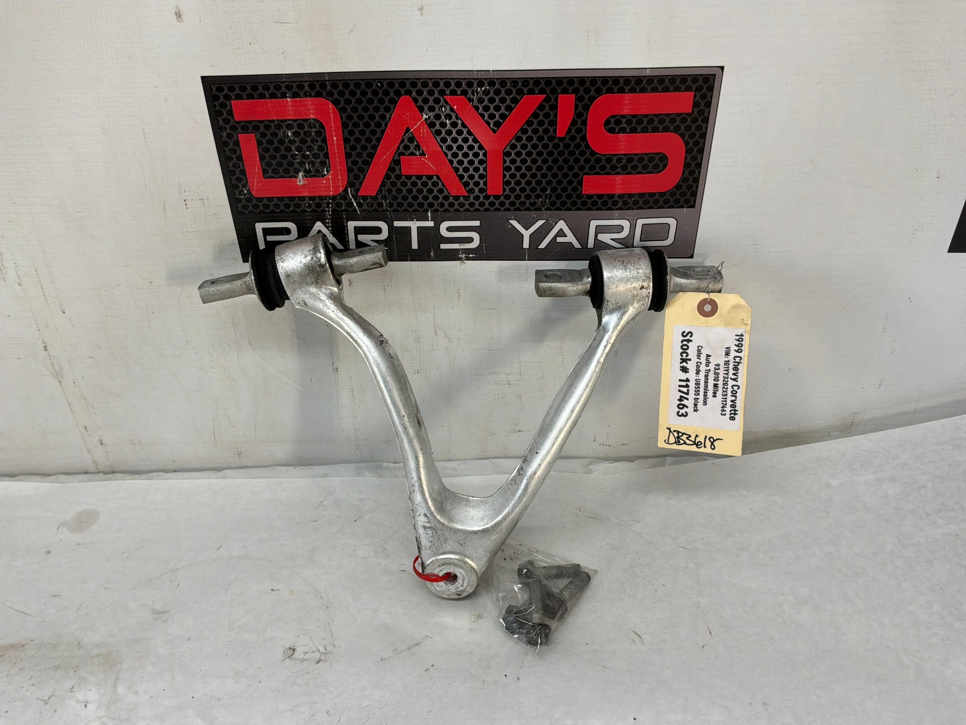 Control - Day's Parts Yard