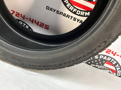 Continental Control Contact Sports SRS 245/40/19