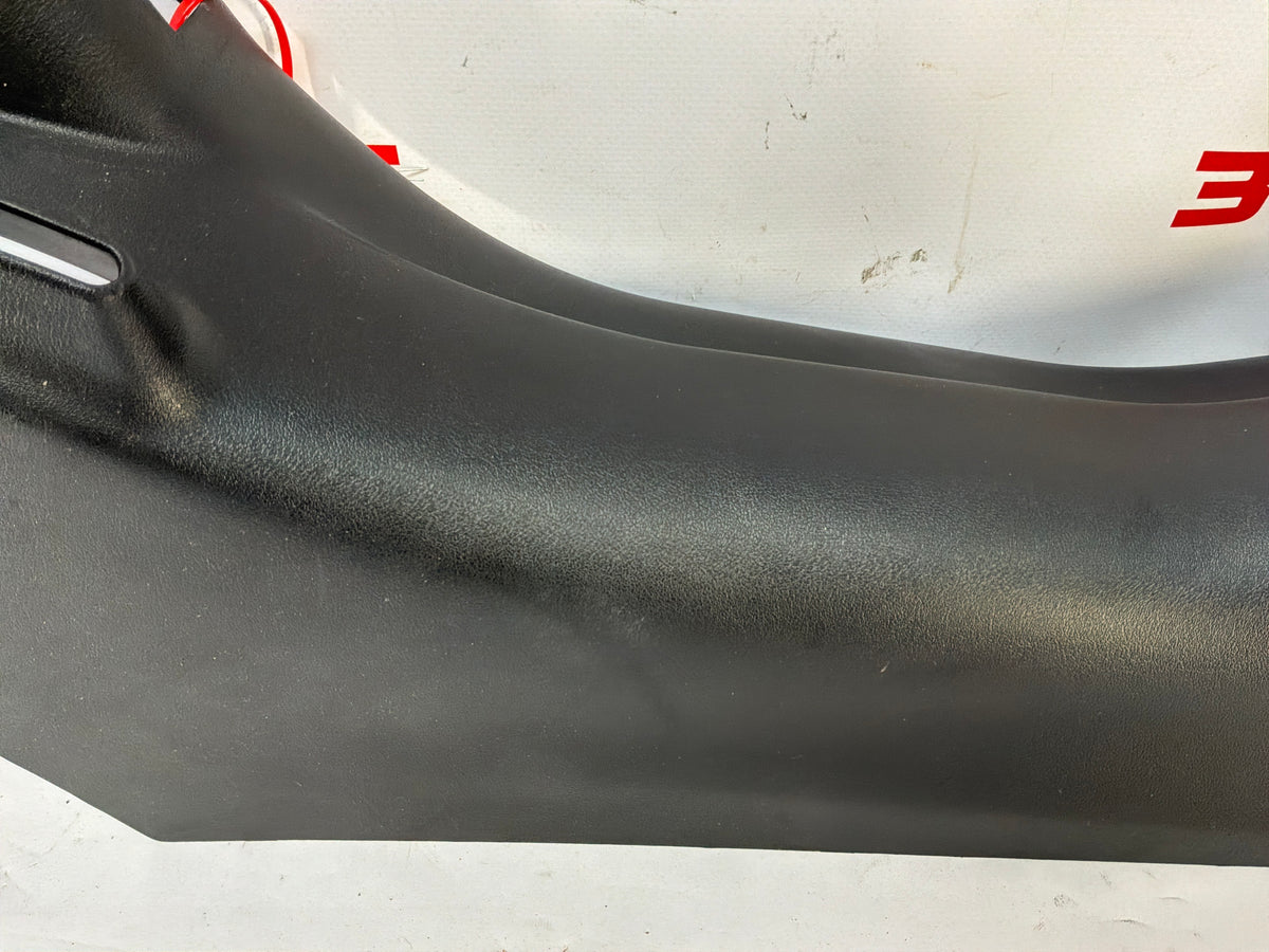 2002 Chevy Corvette Convertible RH & LH Interior Lower B Lock Pillar Trim Molding OEM