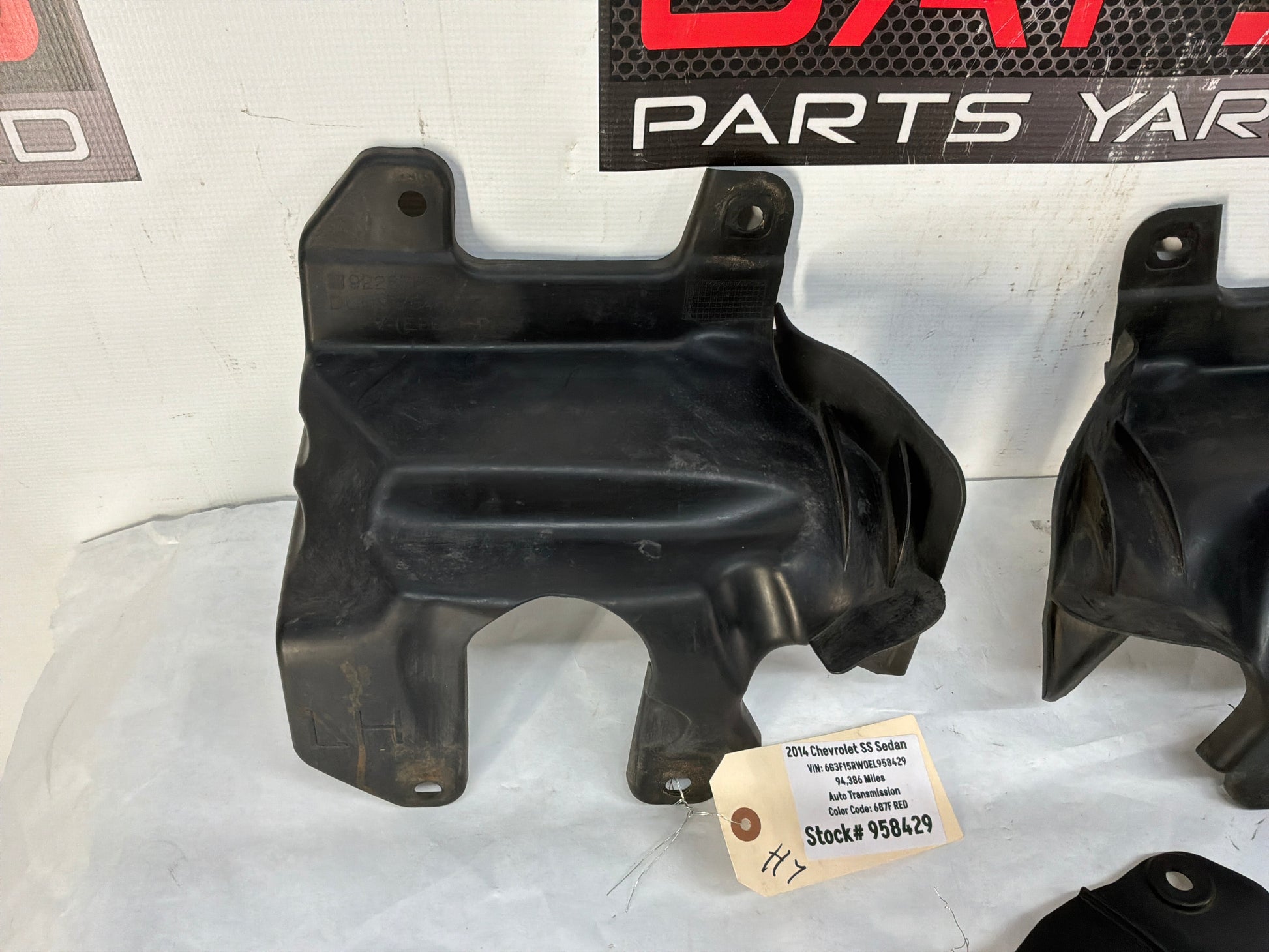 Flaps - Day's Parts Yard