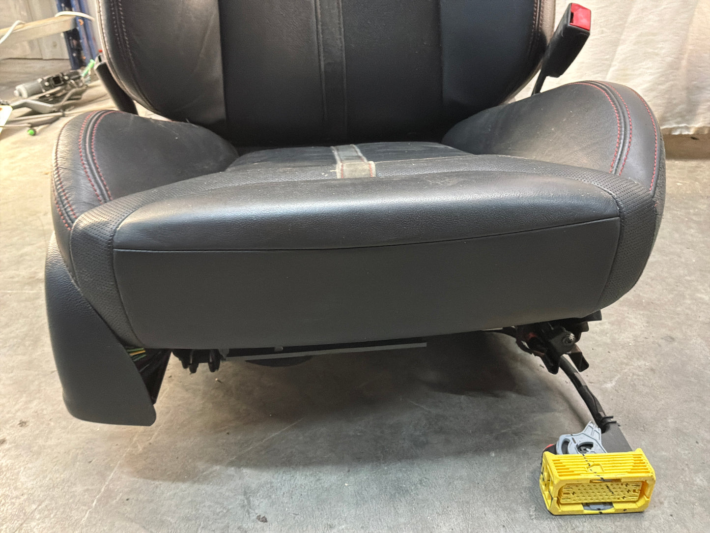 2017 Chevrolet SS Sedan Front and Rear Leather Seats OEM