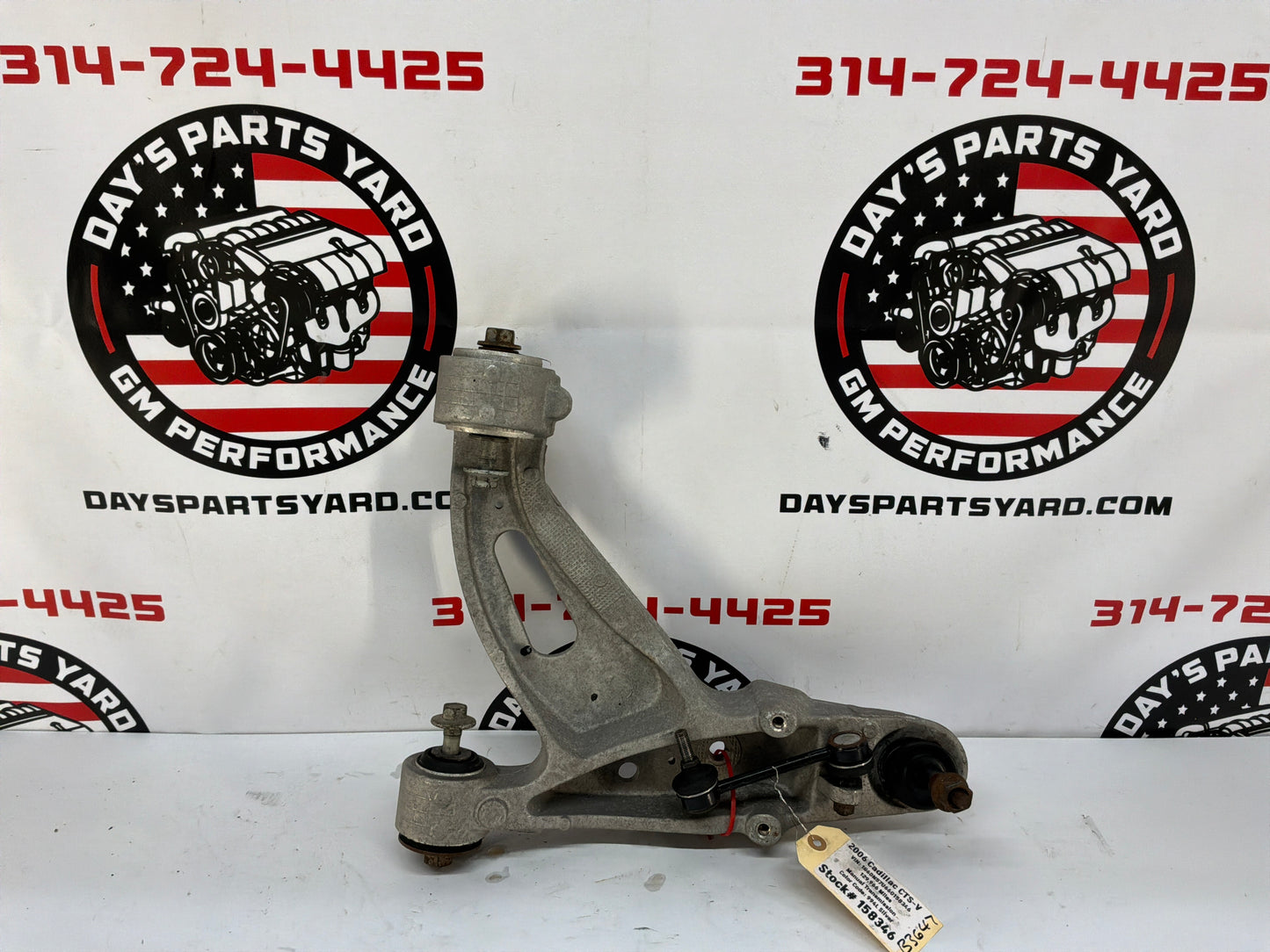 2006 Cadillac CTS-V Front RH Passenger Lower Control Arm OEM
