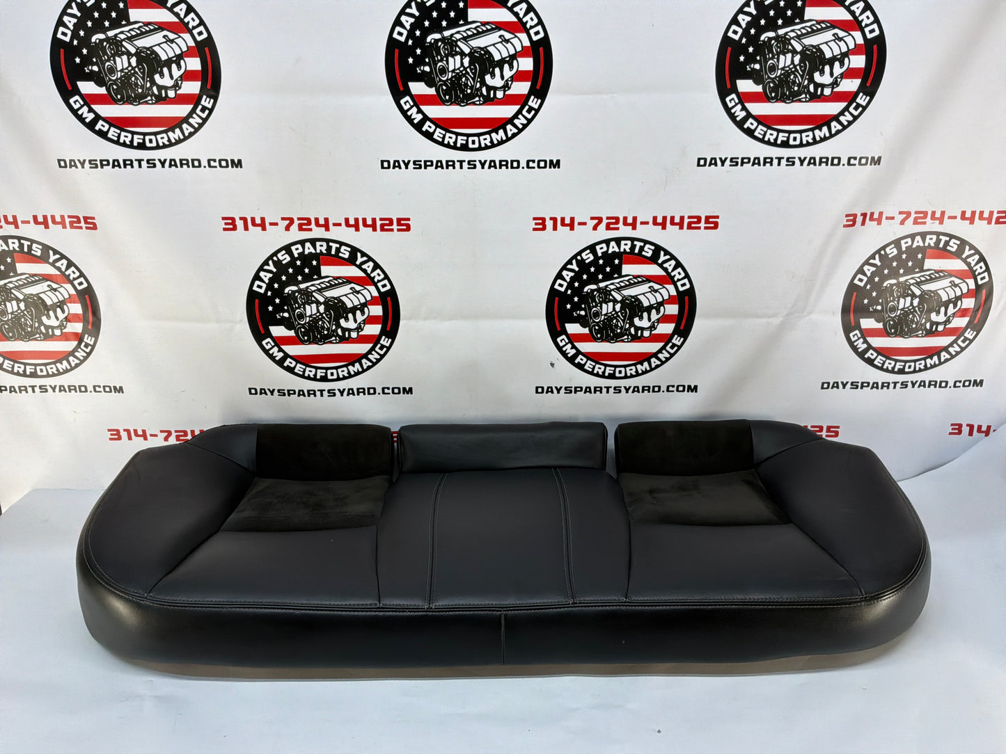 2006 Cadillac CTS-V Seats Fronts & Rears Non Recaro Leather and Suede OEM