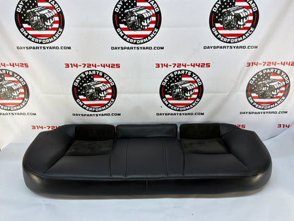 2006 Cadillac CTS-V Seats Fronts & Rears Non Recaro Leather and Suede OEM