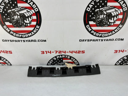 Rear Bumper Fascia Upper Center Support Bracket Mount OEM