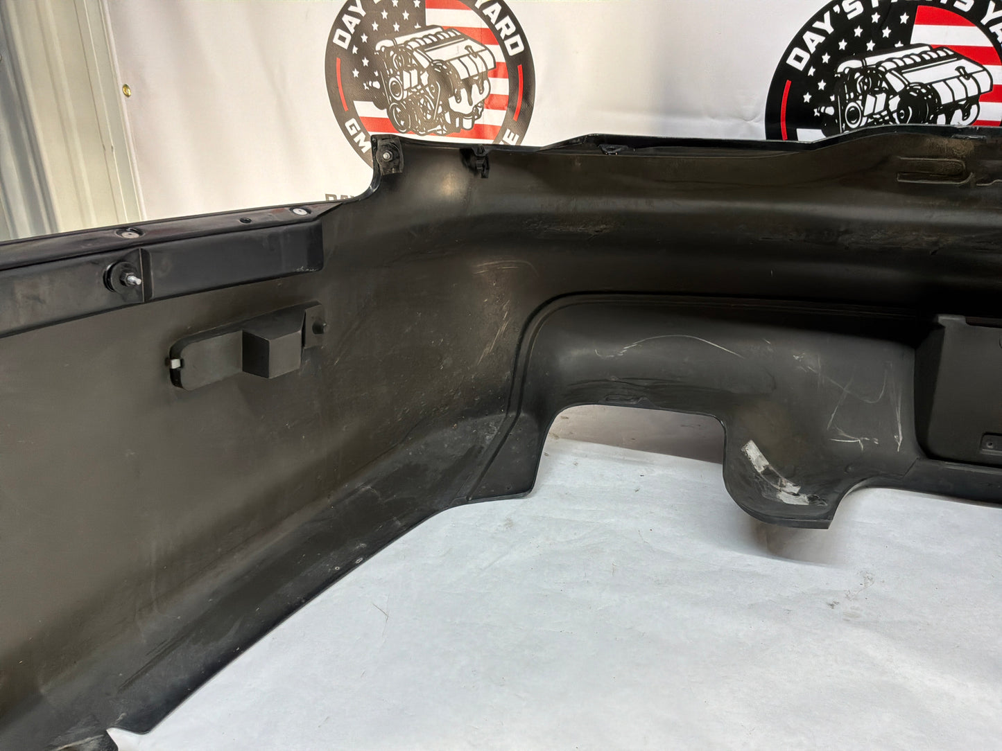 1999 Pontiac Firebird Trans Am Formula WS6 Rear Bumper Black OEM