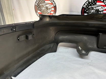 1999 Pontiac Firebird Trans Am Formula WS6 Rear Bumper Black OEM