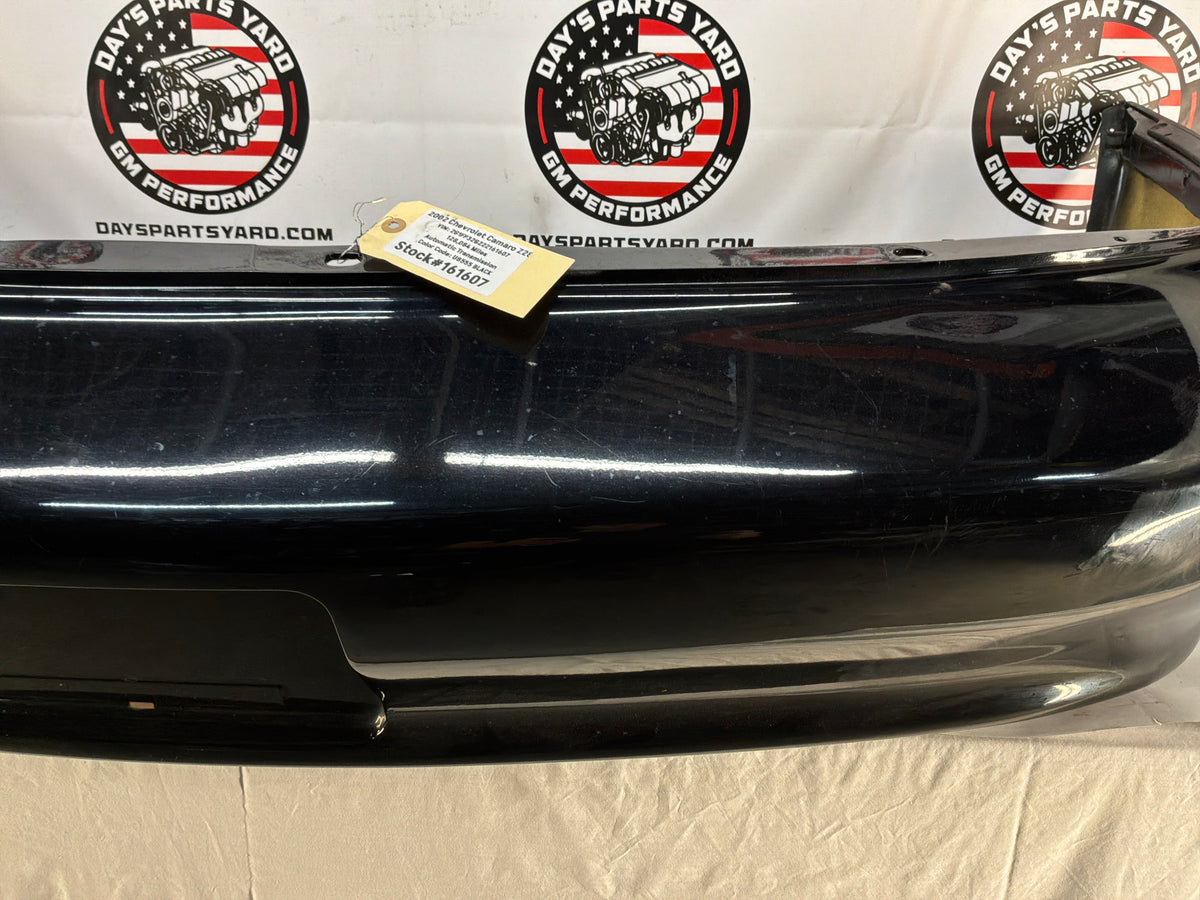 2002 Chevy Camaro Z28 Rear Bumper Cover Assembly OEM