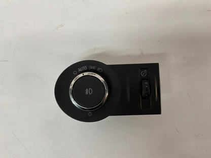 2013 Chevy Camaro ZL1 Headlight Headlamp Switch w/ Fog Lights Lamp OEM
