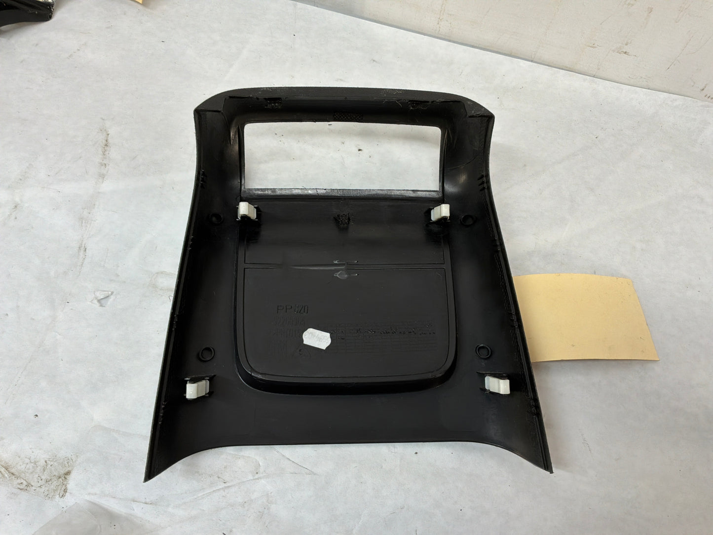 2014 Chevy SS Sedan Center Console Rear Cover Trim Panel OEM - Day's Parts Yard