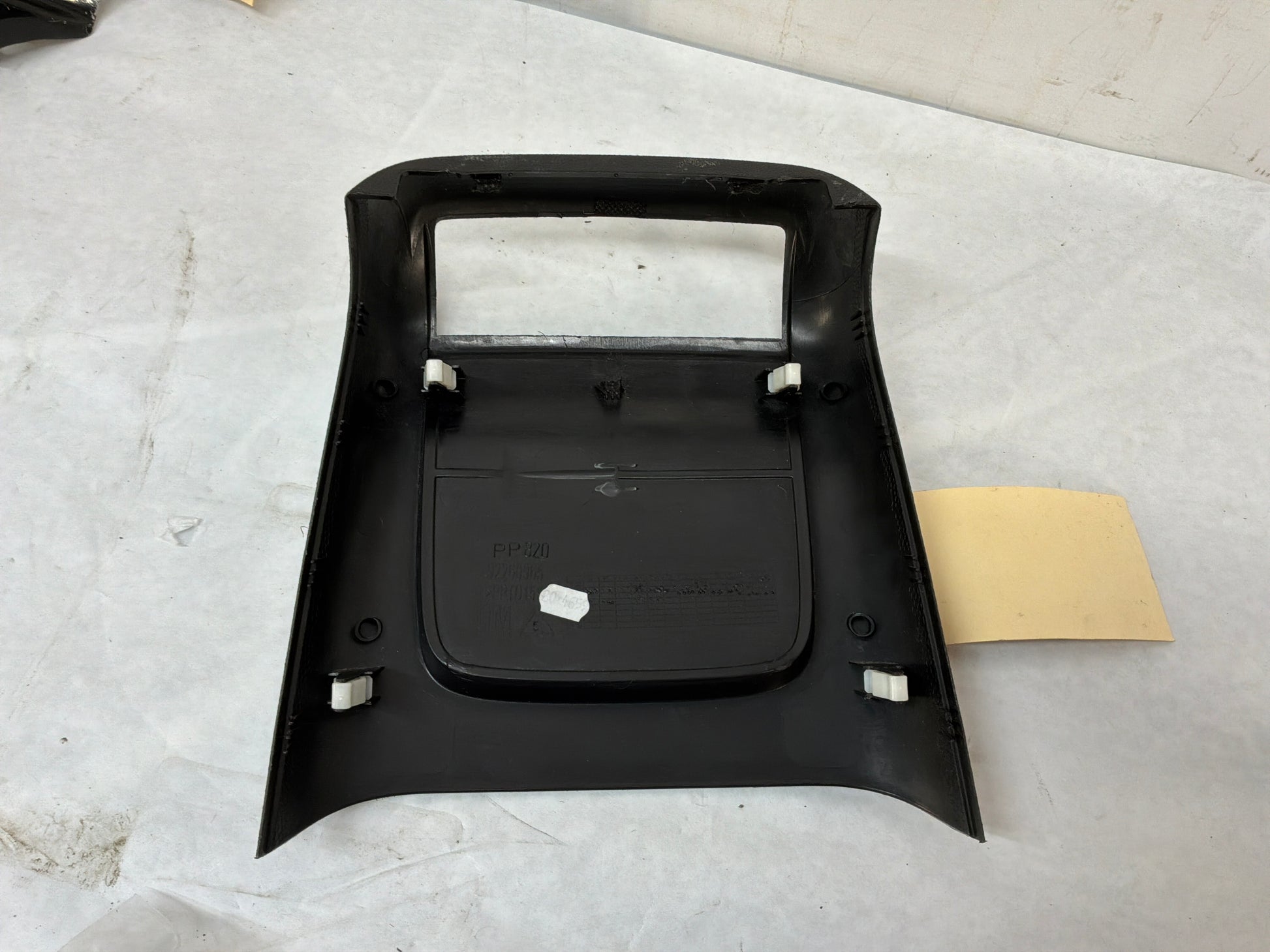 2014 Chevy SS Sedan Center Console Rear Cover Trim Panel OEM - Day's Parts Yard