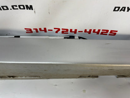 2014 Chevy SS Sedan RH Passenger Rocker Molding Side Skirt Panel Trim Silver OEM