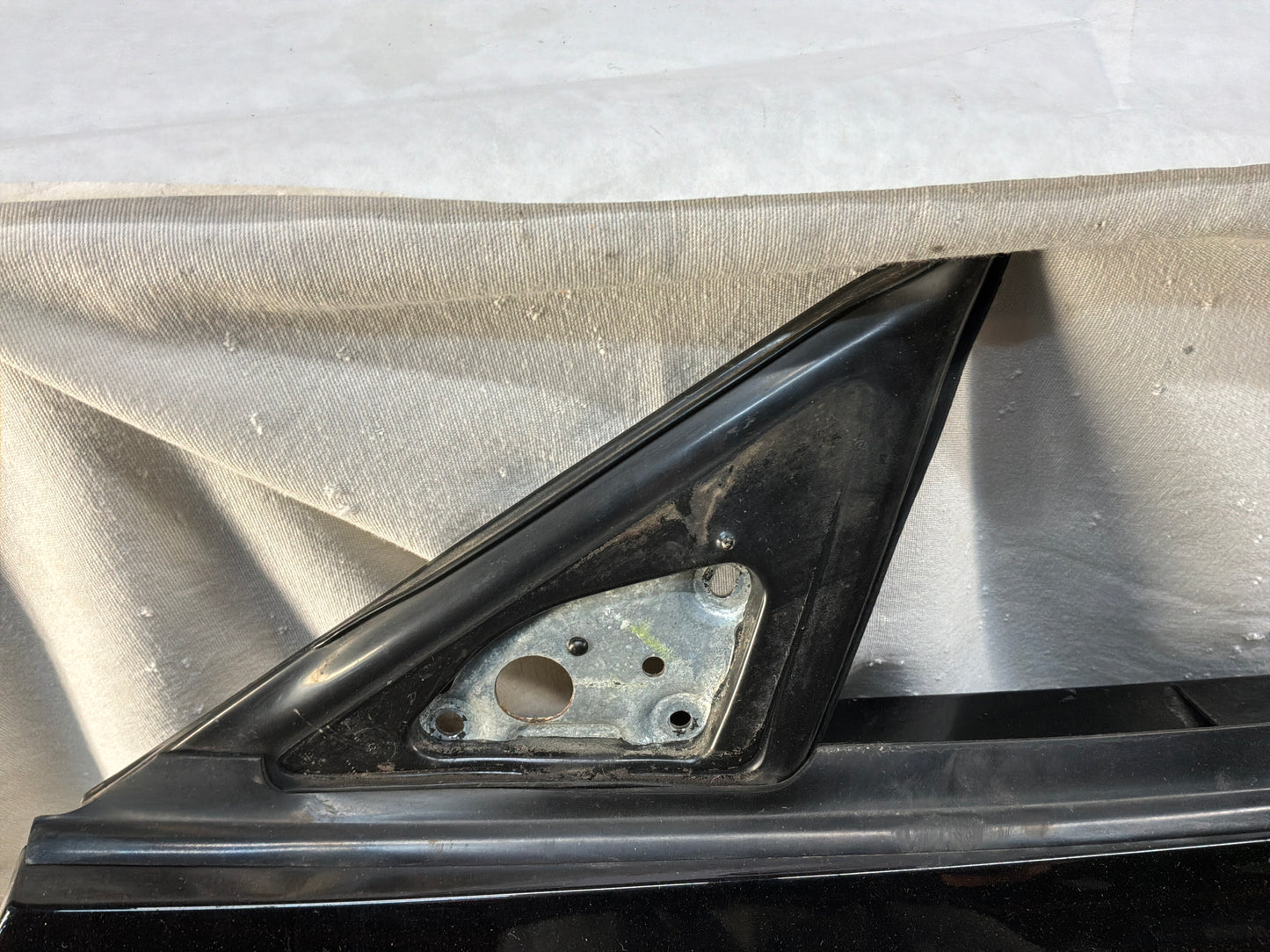 1999 Pontiac Firebird Trans Am Formula WS6 LH Driver Exterior Door Black OEM