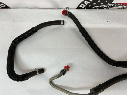 1999 Pontiac Firebird Trans Am Formula WS6 Power Steering Lines OEM
