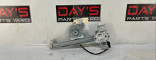 2008 Pontiac G8 GT LH Driver Rear Door Window Regulator Motor OEM