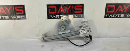 2008 Pontiac G8 GT LH Driver Rear Door Window Regulator Motor OEM