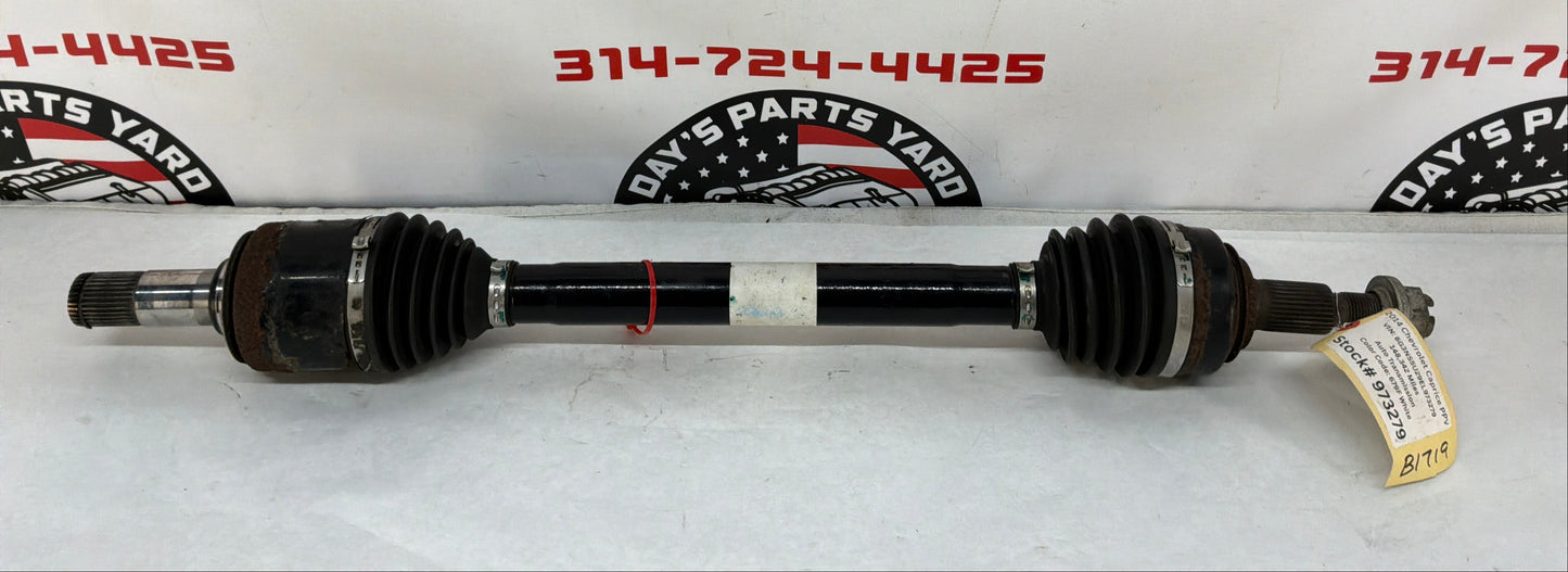 2014 Chevy Caprice PPV LH Driver Rear CV Axle Half Shaft OEM