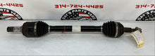 2014 Chevy Caprice PPV LH Driver Rear CV Axle Half Shaft OEM