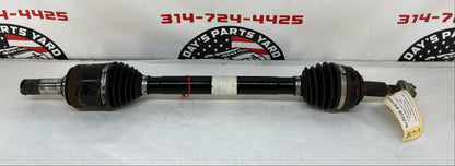 2014 Chevy Caprice PPV LH Driver Rear CV Axle Half Shaft OEM