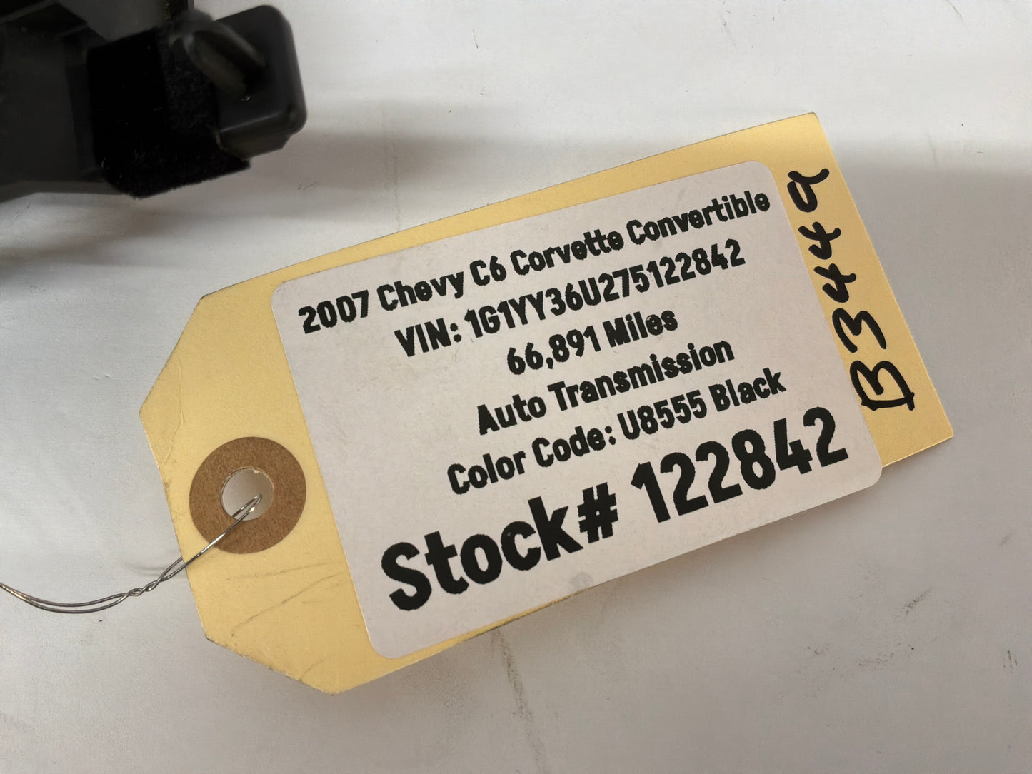 2007 Chevy C6 Corvette Convertible HVAC Heater Air Conditioning Climate Control Switch Panel OEM