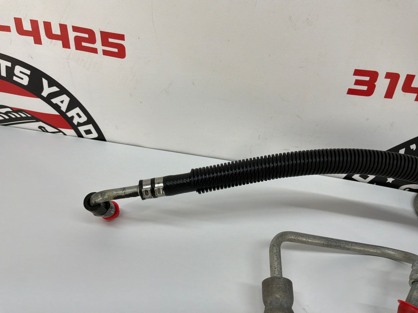 2007 Chevy C6 Corvette Convertible Power Steering Lines OEM
