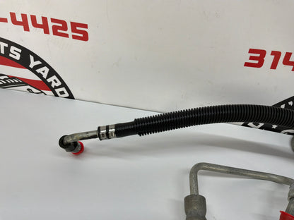 2007 Chevy C6 Corvette Convertible Power Steering Lines OEM