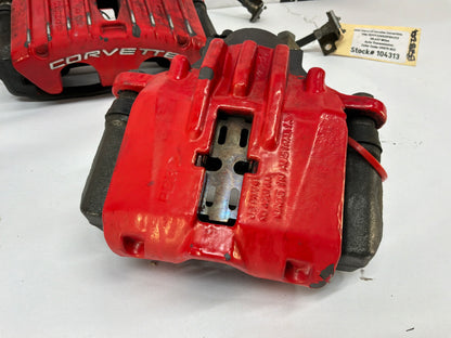 2002 Chevy C5 Corvette Convertible PBR Front and Rear Calipers OEM