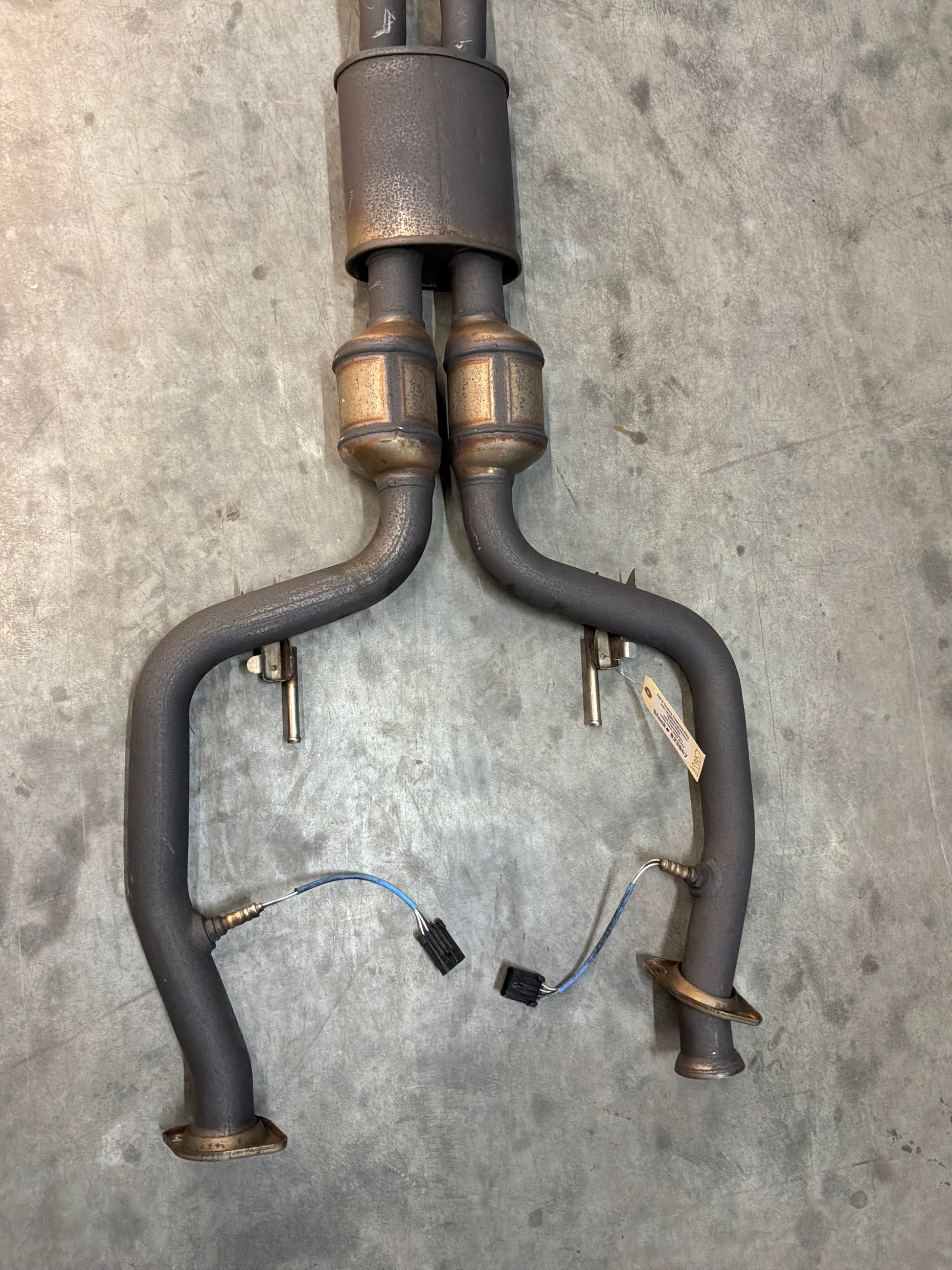 Factory EXHAUST - Day's Parts Yard