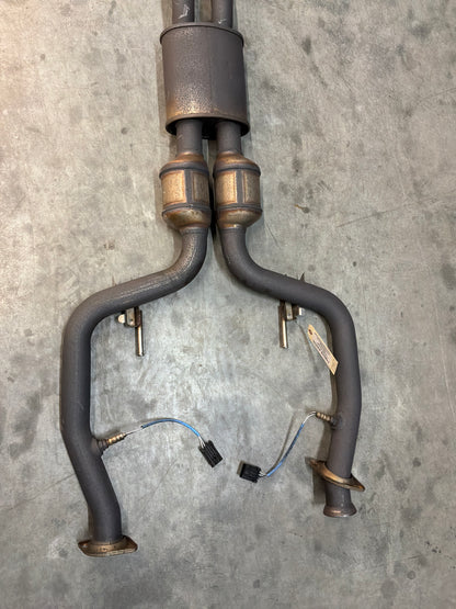 Factory EXHAUST - Day's Parts Yard