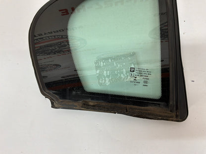 2014 Chevy SS Sedan RH Passenger Rear Quarter Window Glass OEM
