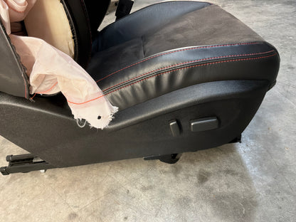 2014 Chevy Camaro ZL1 Seats Front and Rears Black Leather Suede OEM