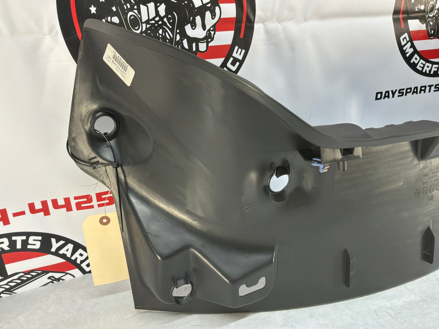 2013 Chevy Camaro 1LE Trunk Interior Cargo Liftgate Wall Plate Cover Garnish Trim Molding OEM