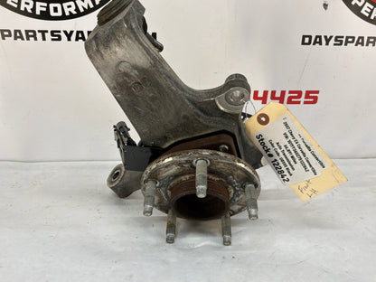 2007 C6 Corvette Convertible LH Driver Front Suspension Spindle Knuckle Hub OEM