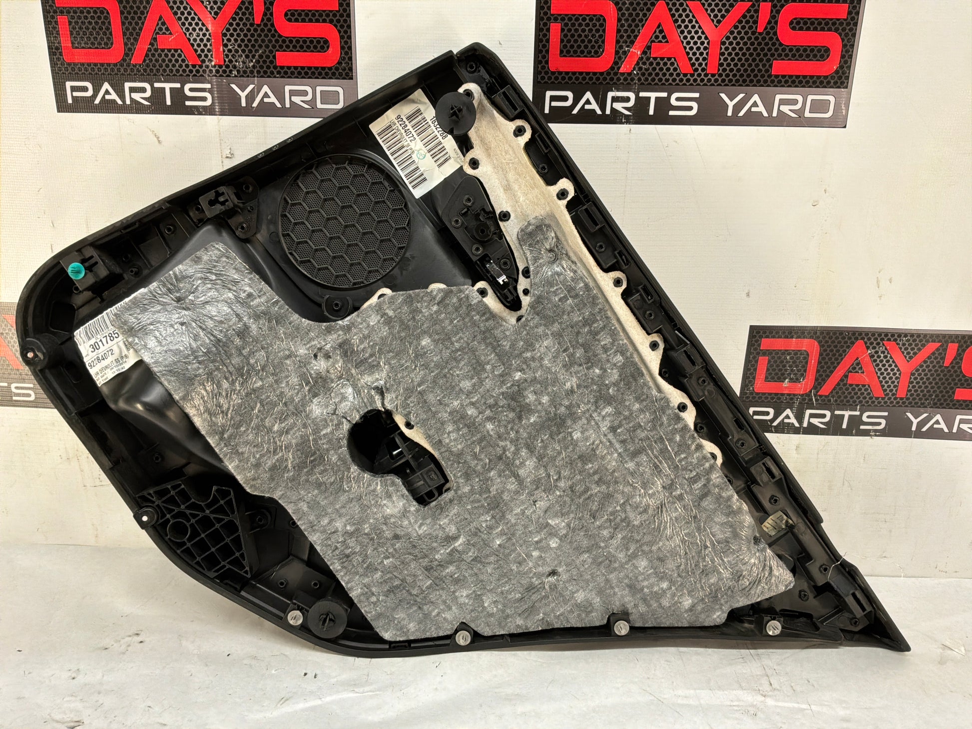 Lh rear door panel - Day's Parts Yard
