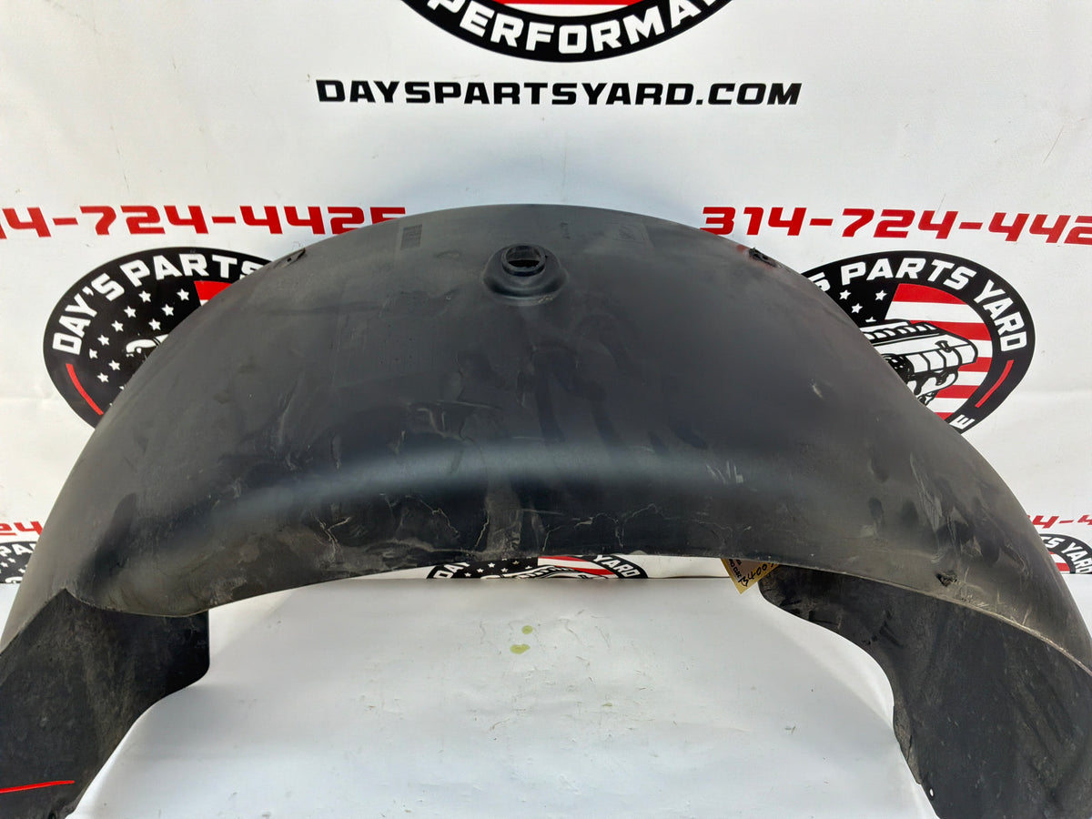 2013 Chevy Camaro ZL1 RH Passenger Rear Fender Wheel House Well Liner OEM