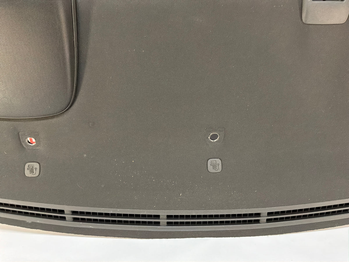 2017 Chevy SS Sedan Rear Interior Package Deck Tray Parcel Shelf Trim Cover OEM
