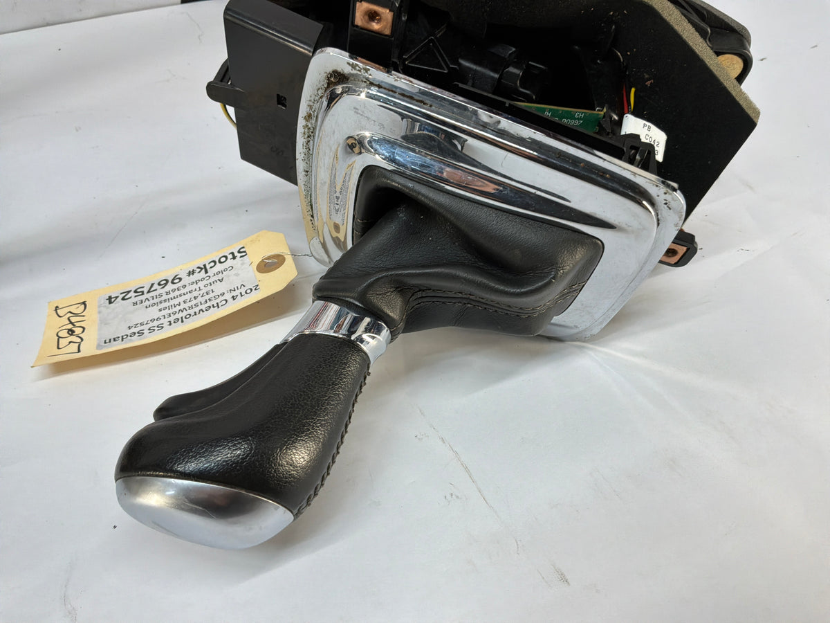 2014 Chevy SS Sedan Complete Center Console Armrest w/ Shifter OEM