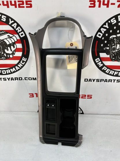 2005 Pontiac GTO Center Console Shifter Bezel Trim Plate Window Switches OEM
