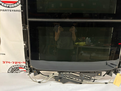 2009 Cadillac CTS-V Sunroof Sun Moon Moonroof Roof OEM