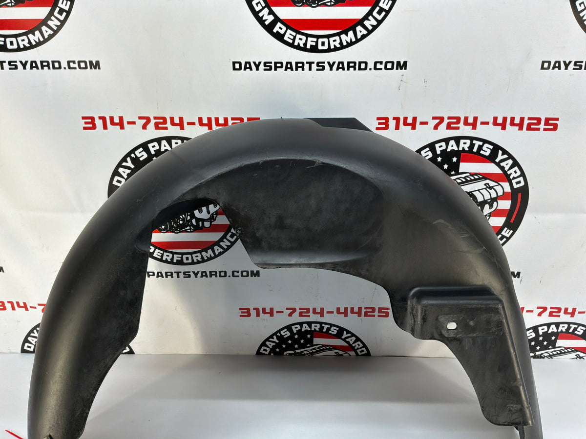 2009 Cadillac CTS-V RH Passenger Rear Fender Wheel House Well Liner OEM