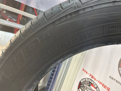 Toyo Exstensa HP Tire 245/45/17 Set of 4