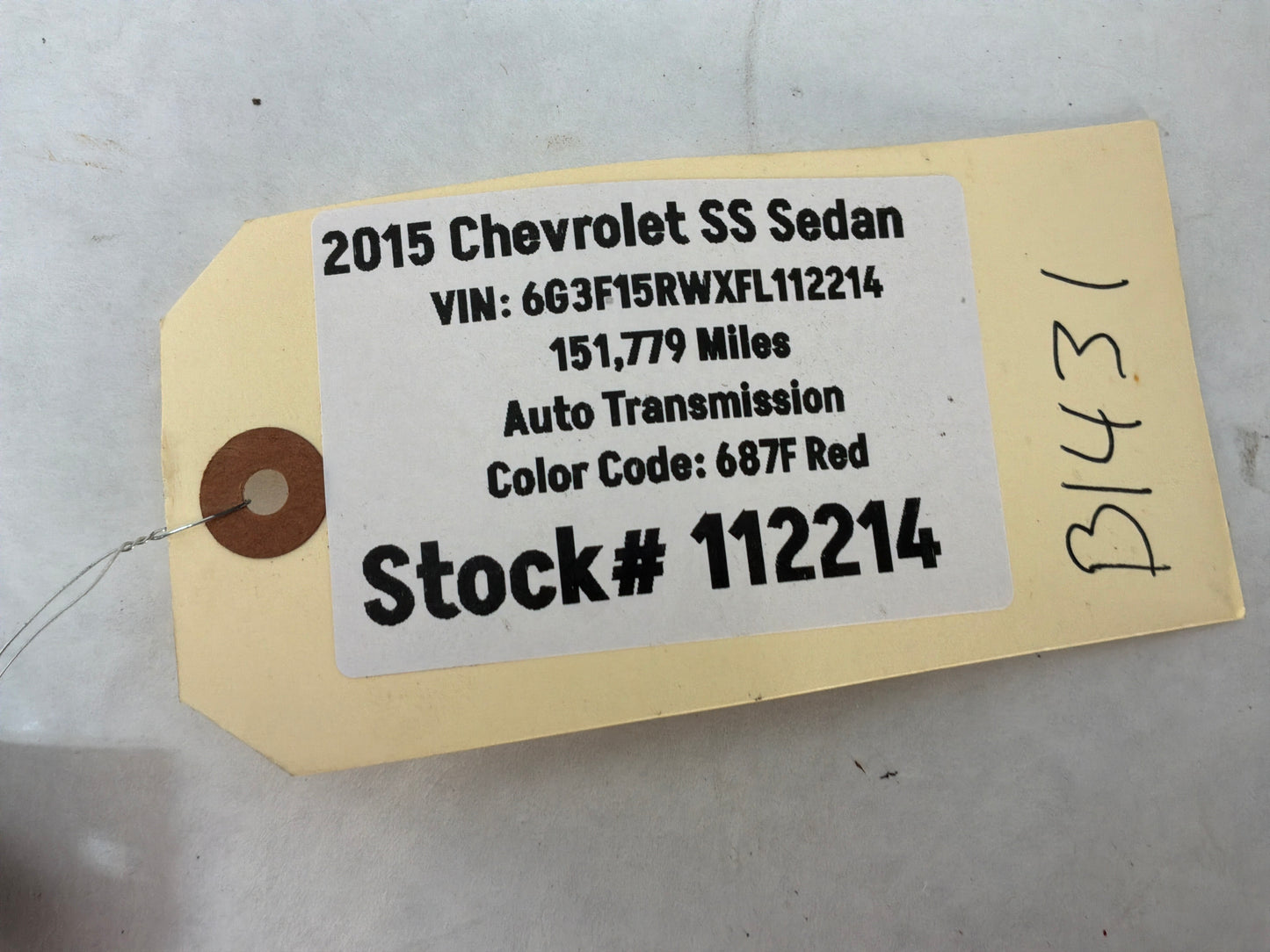 2015 Chevy SS Sedan Over Head Console Dome Light Frame Bracket Bezel OEM