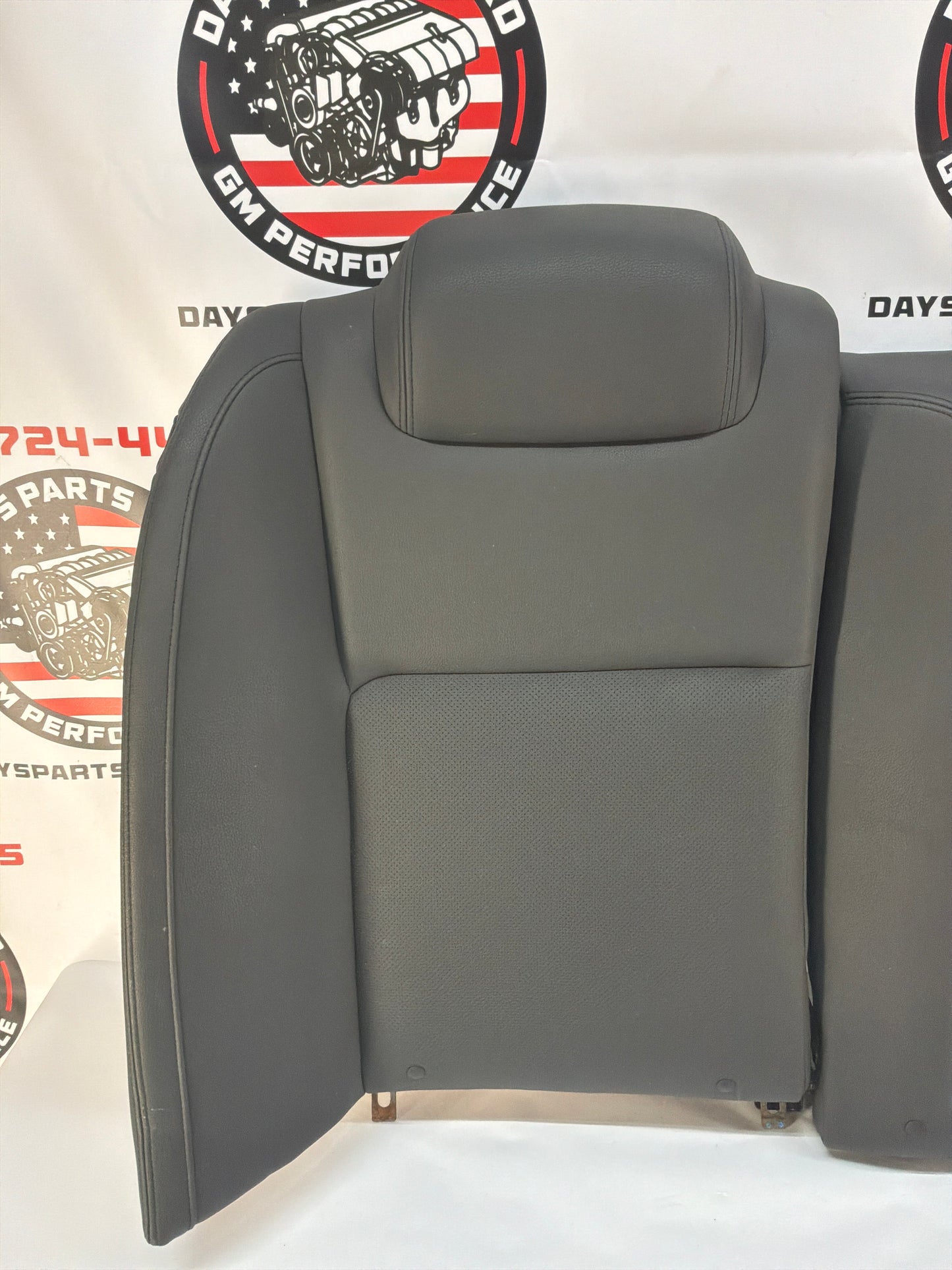 2008 Pontiac G8 GT Seats Fronts and Rears Black Leather OEM