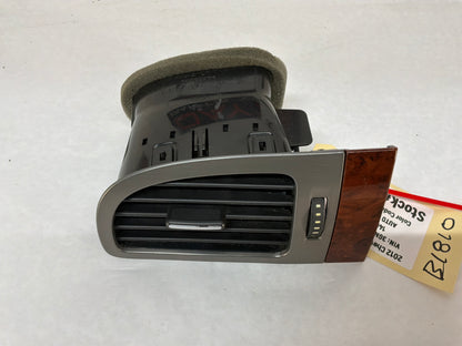 2012 Chevy Avalanche RH Passenger Dash Air Vent Duct Deflector Trim Plate Cover OEM