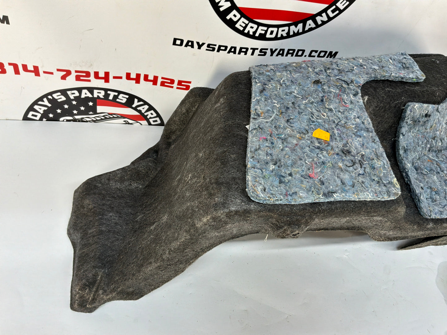 2015 Chevy Camaro SS 1LE RH Passenger Interior Quarter Panel Trunk Compartment Felt Carpet Liner OEM